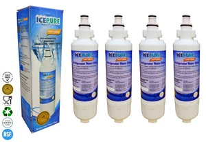 Filtro frigorifero ICEPURE adatto a Panasonic CNRAH-257760 RWF3400A+ - Foto 1 di 3