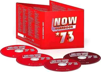 Now That's What I Call Music Yearbook 1973 New And Sealed 4xCD Seventies / 1970s - Image 1 of 4