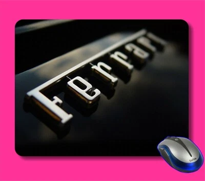 Ferrari Mouse Pad Sports car mouse mat Pad f01 - Image 1 of 4