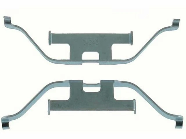 Kit de herrajes de freno trasero Carlson para BMW 745Li 2002-2005 91CGWM Foto 1 de 1