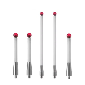 CMM Touch Probe M4 Thread Shank Ruby Ball Tip Ceramic Stem/Extension Stem 1Pcs - Picture 1 of 25