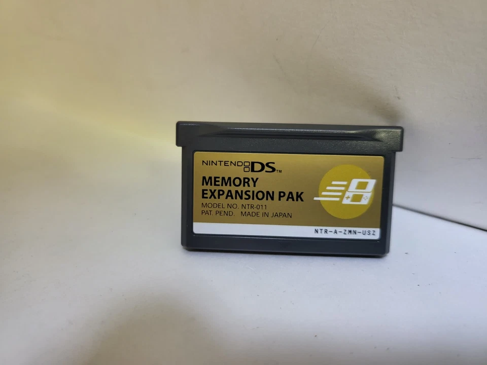 BRAND NEW  Official Nintendo DS Expansion pak Pack - Image 1 of 3
