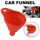 Flexible Silicone Car Funnel Easy To Clean And Store Universal Fitment
