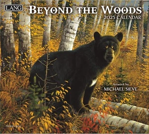 Lang Beyond The Woods 2025 Wall Calendar - Picture 1 of 3