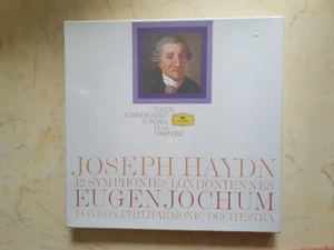 JOSEPH HAYDN 12 Symphonies JOCHUM/LONDON PHIL.*GERMAN/FRENCH DGG 6LP BOX*MINT* - Picture 1 of 2