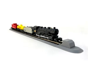 Shell Promo Train Set With Tracks ~ Fletcher-Barnhardt & White Steam Locomotive - Picture 1 of 11
