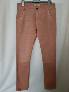 Blue Roses Relaxed Fit Dusky Pink Jeans Size 33 x 32 Authentic Denim - Picture 1 of 12