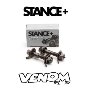 Stance+ 15mm Front Camber Adjustment Bolts for Toyota Yaris 2007-2013 - Picture 1 of 2