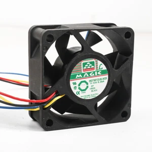 Magic MGT6012UB-W25 fan 60*60*25mm 12V 0.38A 4pin --1pc fan - Picture 1 of 3