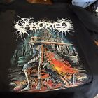 ABORTED - 'Prepare To Grind' T-Shirt 2XL - FREE AUS POST!