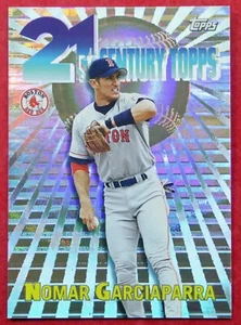 2000 Topps Nomar Garciaparra #C5 - 21st Century Topps (Red Sox) - Picture 1 of 2