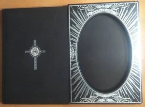 BLANC ET NOIR Art Works w/Illustrated Sheet TAKESHI OBATA Book Death Note - Picture 1 of 3