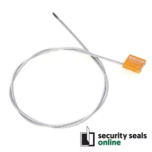 Sellos de alambre de cable hermético extra largo para cable de acero de 3,5 mm - Imagen 1 de 4