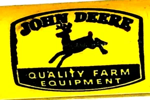 Lápiz de trabajo "JOHN DEERE" a un amigo Deere de Roy H. Bennett*Hutchinson, KS" - Imagen 1 de 21