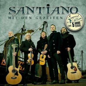 Santiano  - Mit Den Gezeiten (CD, 2014) original verpackt - Neuware mit Bonus