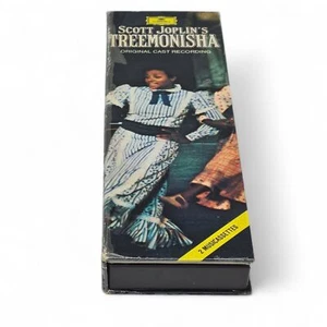 Scott Joplin Treemonisha Original Cast Recording 1976 Cassette Box Set EX/VG+ - Picture 1 of 12