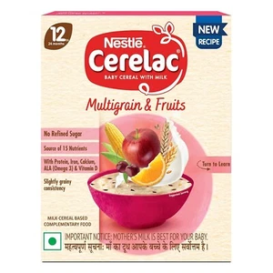 CERELAC Baby Cereal | No Refined Sugar | Multigrain & Fruits for 12-24 Months - Picture 1 of 1