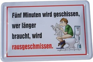 Fine Art Print Schwarz Weiss Spruch Toilette Wc Badezimmer Wasch Dir Die Hande Amazon De Handmade