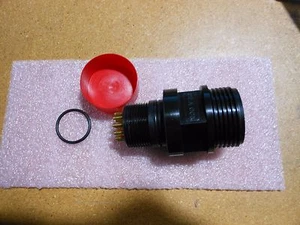 BRANTNER & ASSOC CONNECTOR 16 POS # XSM16BCR NSN: 5935-01-042-5086 XSM-BCR - Picture 1 of 6