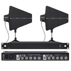 Antenna Amplifier Distribution Systems, For Shure Ua845 Uhf Vocal Microphones