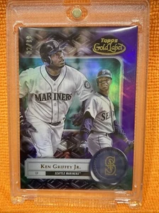 Ken Griffey JR 2022 Topps Gold Label #20 Class 1 Purple /99 Seattle Mariners - Picture 1 of 8