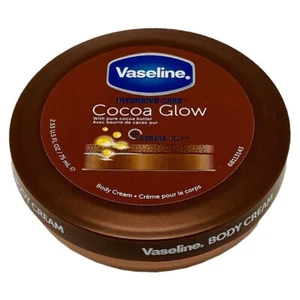Vaseline Intensive Care Cocoa Glow Body Cream 2.53oz (With pure Cocoa Butter) - Picture 1 of 3