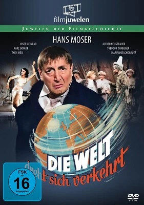 Die Welt dreht sich verkehrt (1947) - Hans Moser (Filmjuwelen) [DVD] - Bild 1 von 4