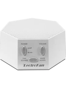 LectroFan Sound and White Noise Machine - White New In Box - Picture 1 of 8