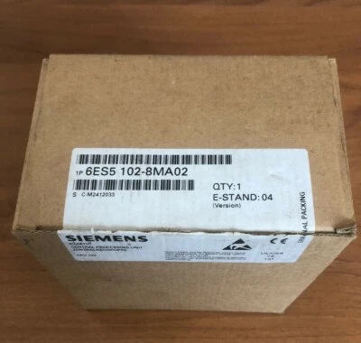 Siemens 6ES5 102-8MA02 SIMATIC S5, CPU 102 Unità centrale per S5-100U - Immagine 1 di 4