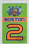 U2 1997 POPMART TOUR LAMINATED BACKSTAGE PASS BOSTON