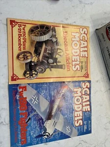 2 Scale Models Magazine From 1978 May June - Picture 1 of 5