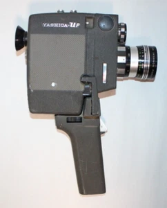 Vintage Yashica UP 8mm Movie Camera – Yashinon 9–28mm f/1.8 Zoom Lens – Classic - Picture 1 of 9