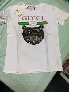 gucci shirt with cat