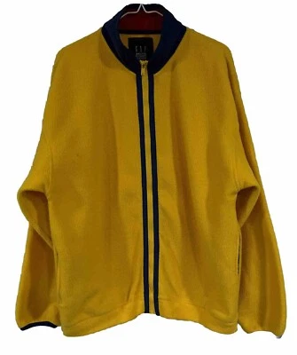 Vellón Gap Artic Light con cremallera para hombre talla mediana amarillo azul rojo vintage Gap Foto 1 de 4