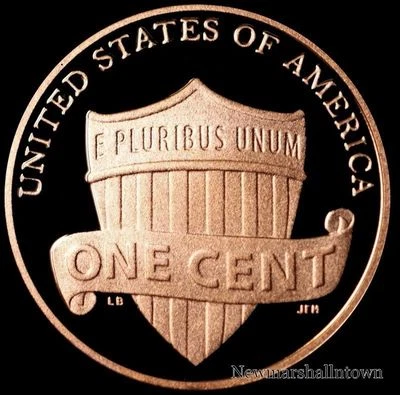 2016 S Lincoln Shield Mint Proof ~ US Mint Proof Coin from Proof Set - Image 1 of 2