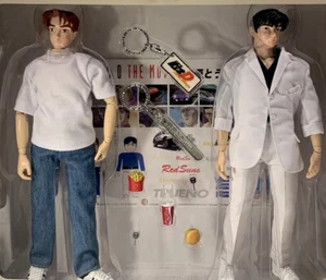 Initial D Anime Takumi Fujiwara AE86 Takahashi Ryousuke Action Figure Toy Rare - Picture 1 of 23