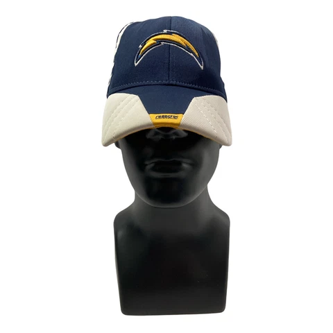 NFL San Diego Chargers Reebok One Size Curved Brim Fitted Men’s Ball Cap Cover