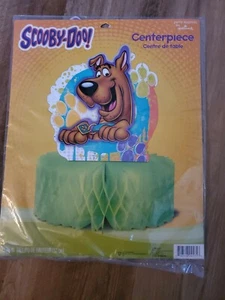 Scooby Doo Birthday Party Centerpiece - NIP - Picture 1 of 1