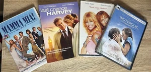 4 NEW DVDs Girls Night. Notebook, Mamma Mia!, Banger Sisters, Last Chance Harvey - Picture 1 of 12