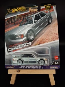 Hot Wheels 1990 Mercedes-Benz 190E 2.5-16 Evo 2/5 OVP - Bild 1 von 3