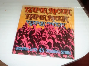Keep On Rockin - Original Hits and Stars - 4 LP Record Set VG+ - Picture 1 of 1