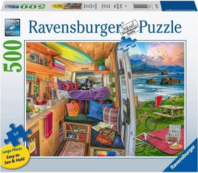 Ravensburger Rig Views Jigsaw Puzzle (500 XL Extra Large Pieces) - Image 1 of 2
