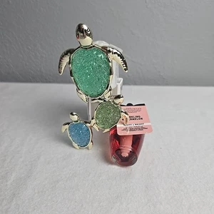 Bath & Body Works Turtle Wallflower Nightlight + Sparkling Watermelon Refill - Picture 1 of 6