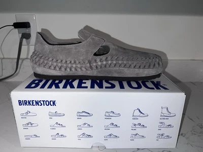 Zueco Kith para Birkenstock tejido Boston mula - topo - talla 44 - EE. UU. M 11 - 11,5 Foto 1 de 4