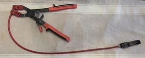 Snap-on Tools SHCP1B RED Hose Clamp Pliers With Flexible Cable - Picture 1 of 8