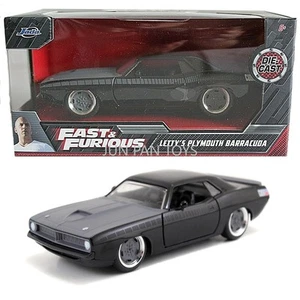 Jada Fast & Furious Letty's Plymouth Barracuda Brand New 1:32 Die-cast Metal Car - Picture 1 of 9