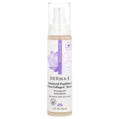 Suero de colágeno Derma E Advanced Peptides 2 fl oz 60 ml sin crueldad, Foto 1 de 4