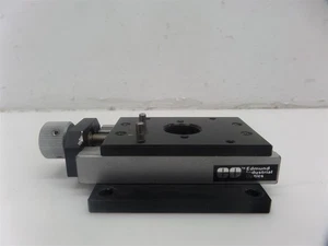 Edmund Optics 36-032 Leadscrew Drive Mini X-Axis Linear Stage Table - Picture 1 of 6