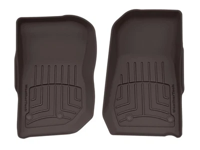 WeatherTech FloorLiner HP para Jeep Wrangler 2018-2018 2 puertas - primera fila, cacao Foto 1 de 4