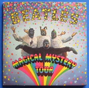 The Beatles 'Magical Mystery Tour' 1967 UK 1st 'Stereo' EP SMMT-1 '''''''SUPERB - Picture 1 of 17